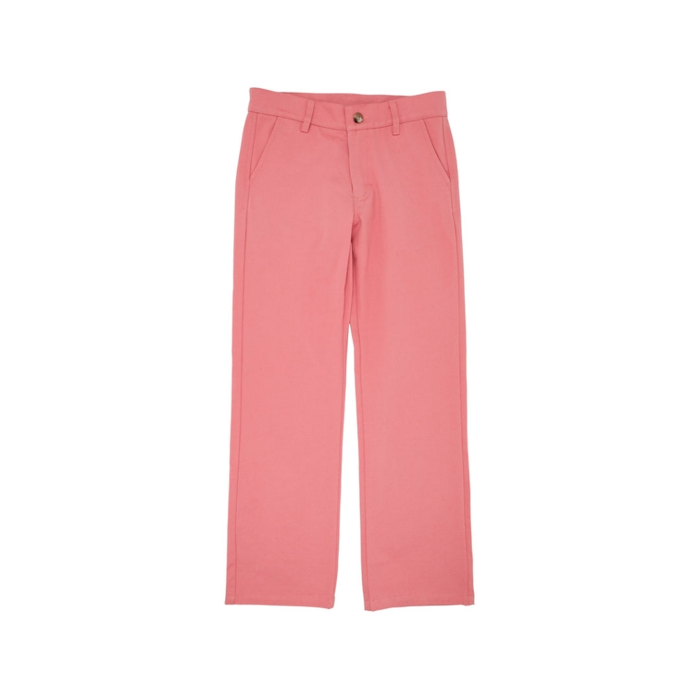 NWT 11 TBBC Beaufort Bonnet Co Prep School Pants Nantucket Red Cotton Chinos